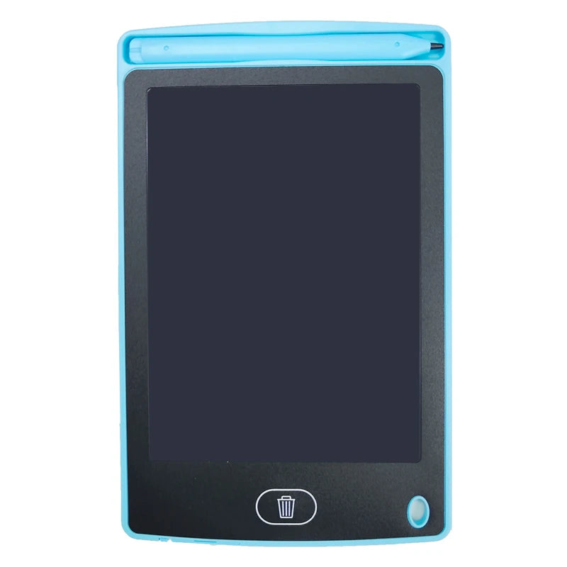 LCD Drawing Tablet for Kids – Rechargeable Erasable Writing Board 6.5–12 Inch