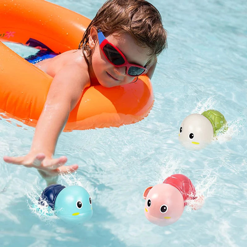 Clockwork Swimming Bath Toy for Kids