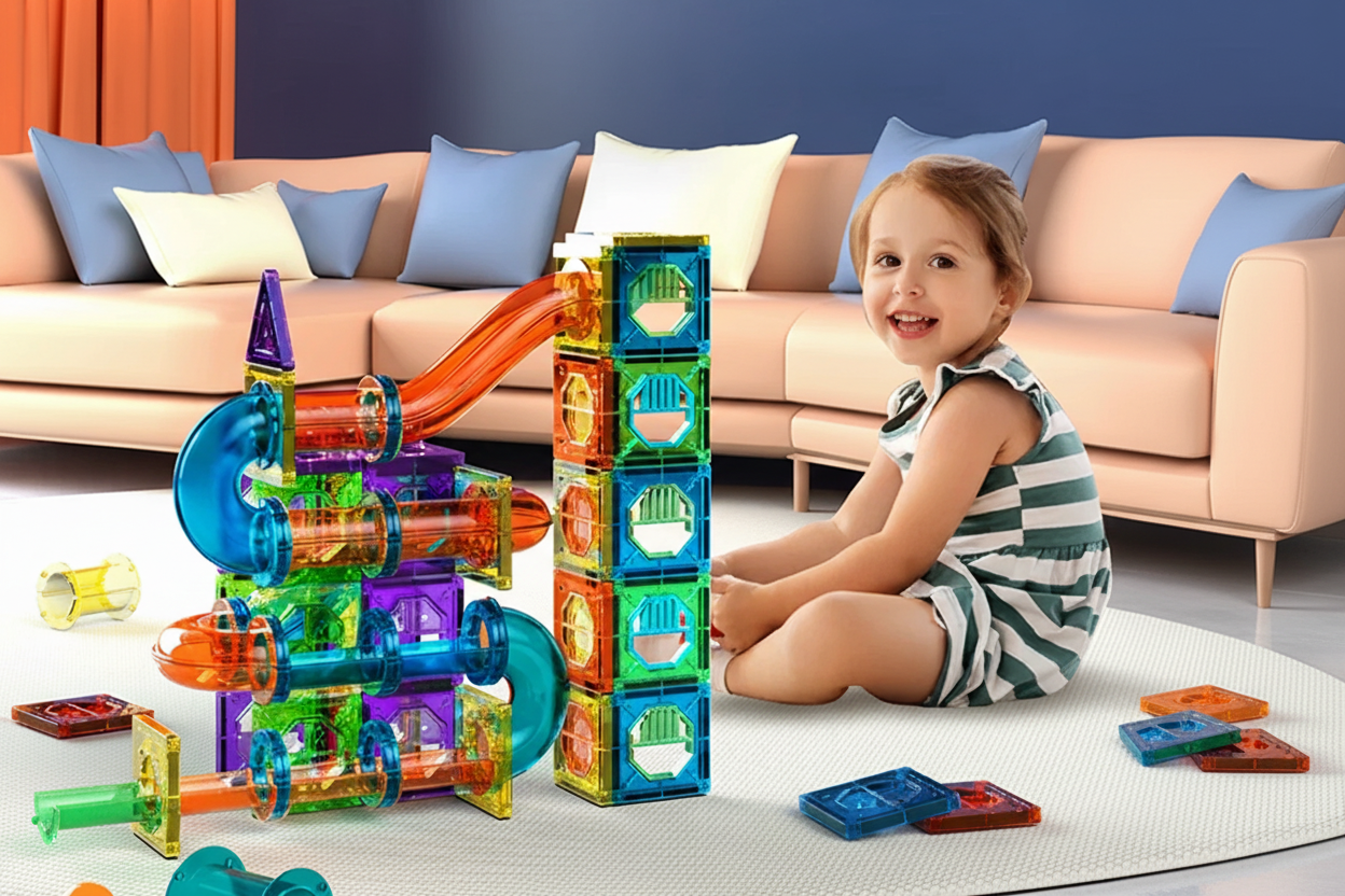 Magnetic tiles lifestyle hero